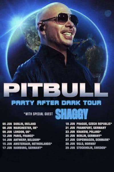 Pitbull - Madrid2026