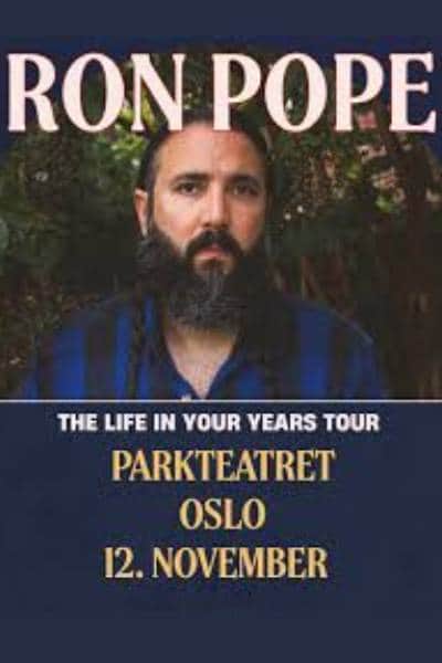 Ron Pope - Oslo 2026