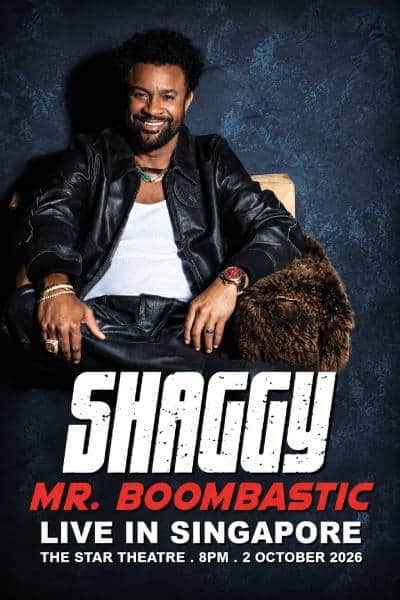 Shaggy Live in Singapore 2026