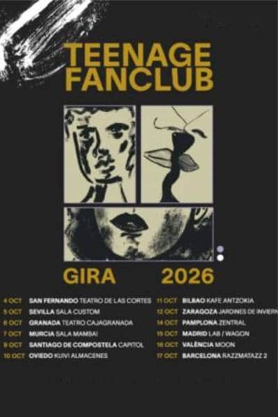 Teenage Fanclub - Barcelona 2026