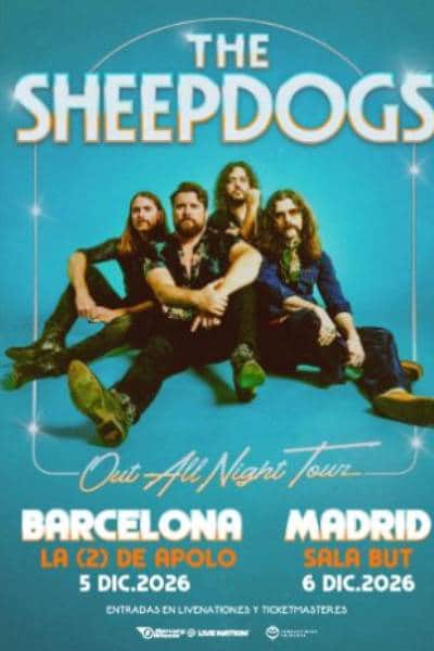 The Sheepdogs - Barcelona 2026