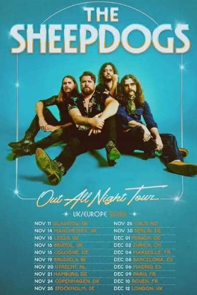 The Sheepdogs - Oslo 2026