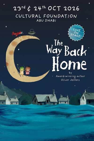 The Way Back Home Live in Abu Dhabi | 24 Oct 2026 - 4 PM