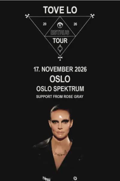 Tove Lo - Oslo 2026