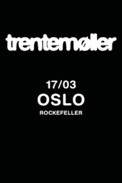 Trentemoller - Oslo 2026