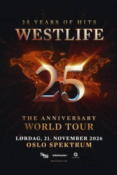 Westlife - Oslo2026