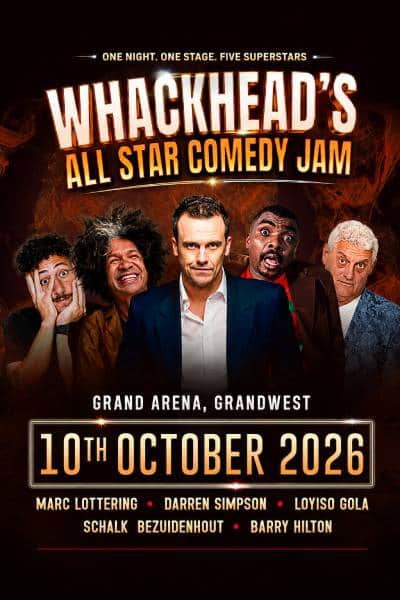 Whackheads All Star Comedy Jam 2026