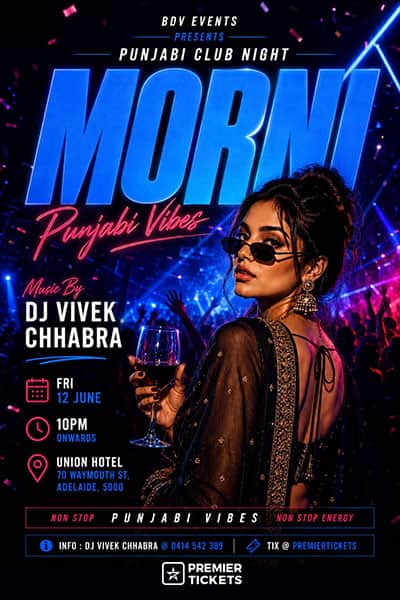 Punjabi Club Night Morni 2026