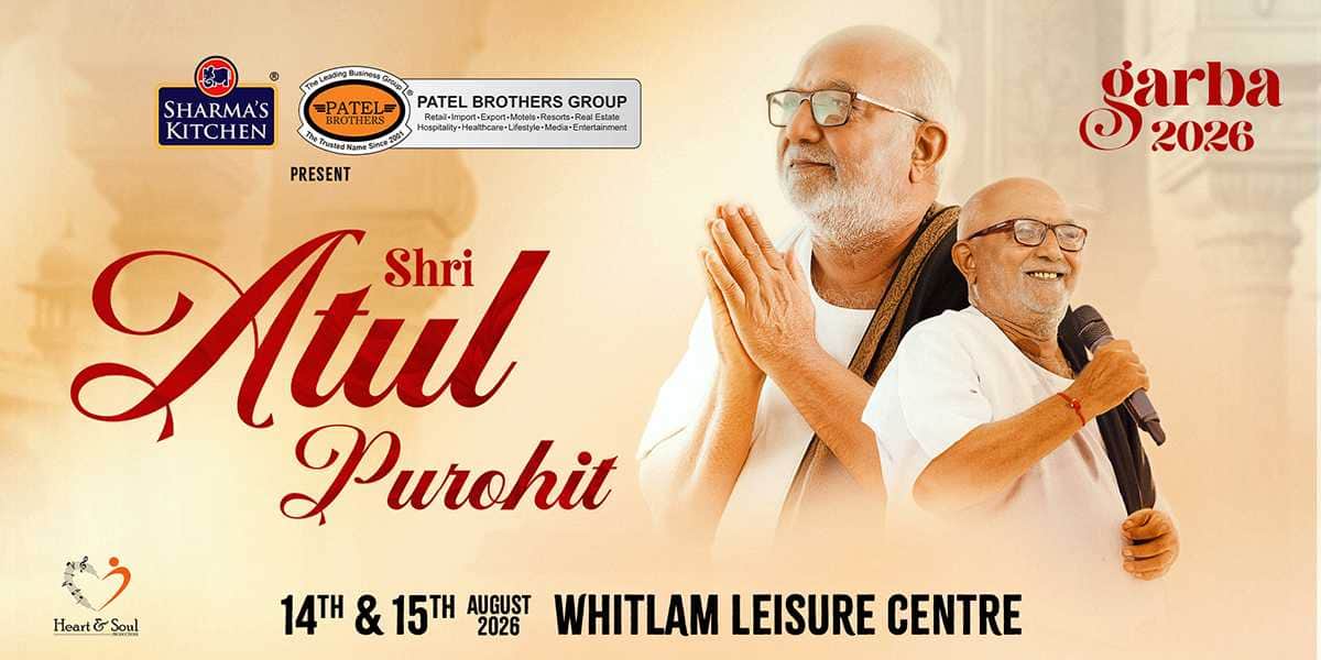 Shri Atul Purohit Garba in Sydney 2026