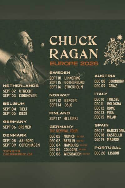 Chuck Ragan - Madrid 2026