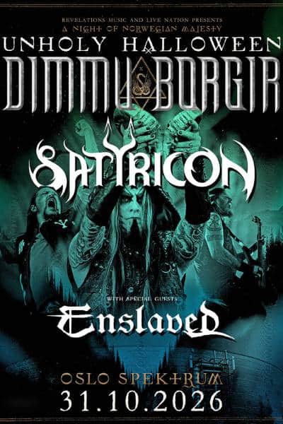 Dimmu Borgir - Oslo 2026