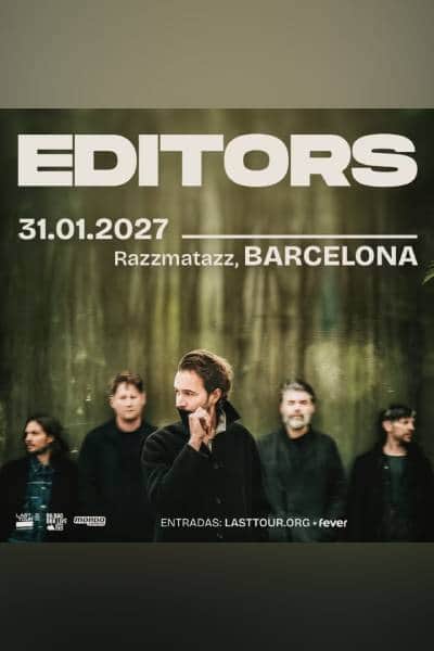 Editors - Barcelona 2027
