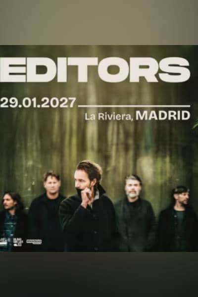 Editors - Madrid 2027