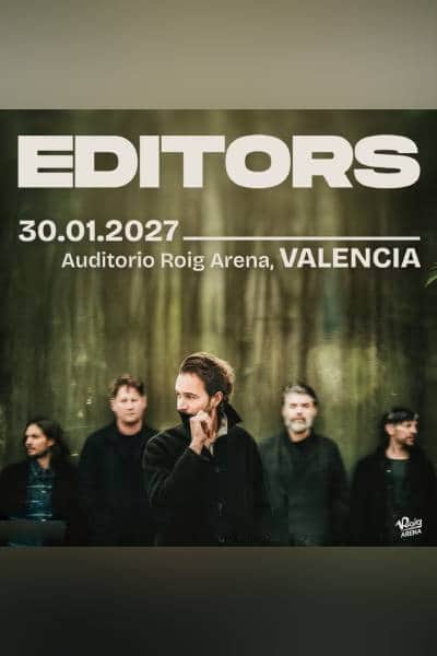 Editors - Valencia 2027