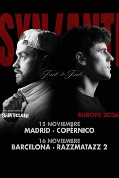 Jack & Jack - Madrid 2026