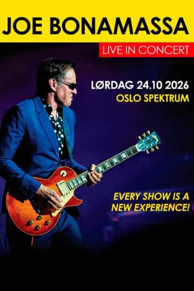 Joe Bonamassa - Oslo 2026