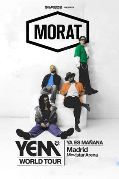 Morat - Madrid 2026 | 27 Oct