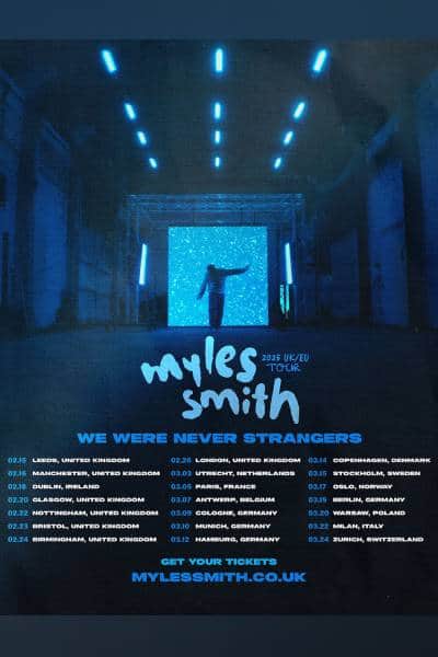 Myles Smith - Oslo 2026