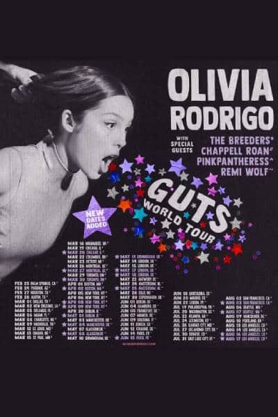 Olivia Rodrigo - Barcelona | 6 May 2026