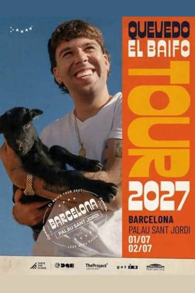 Quevedo - Barcelona 2027