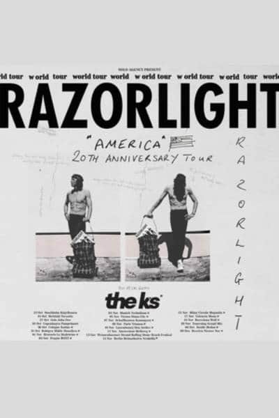Razorlight - Valencia 2026