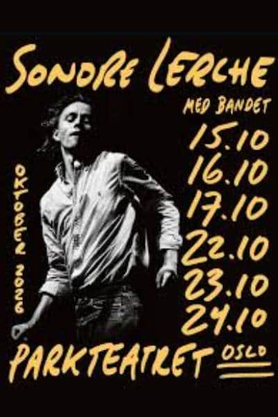 Sondre Lerche - Oslo | 16 Oct 2026