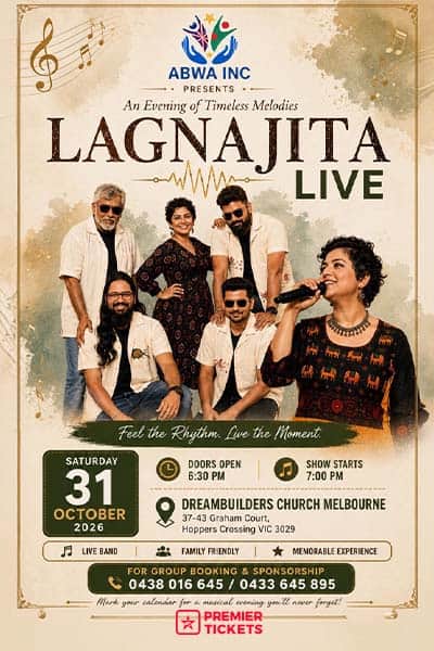 LAGNAJITA Live 2026 - An Evening of Timeless Melodies