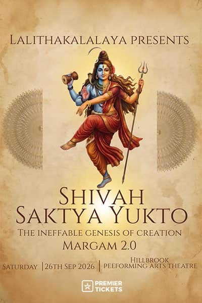 Shivah Saktya Yukto – Margam 2.0 Live in Brisbane 2026