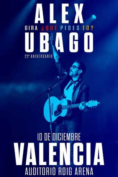 Alex Ubago - Valencia 2026
