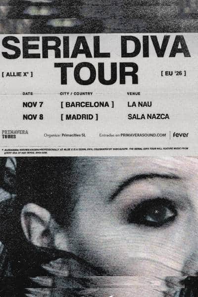 Allie X - Barcelona 2026