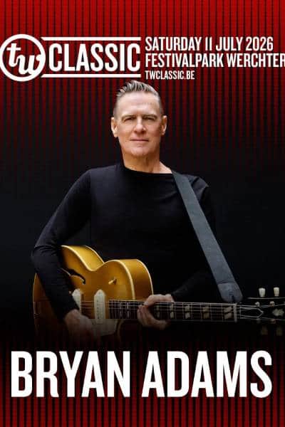 Bryan Adams - Corunna 2026