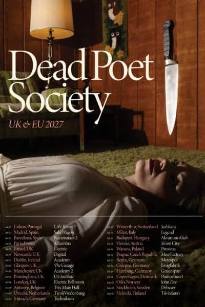 Dead Poet Society - Madrid | 24 Jan 2027