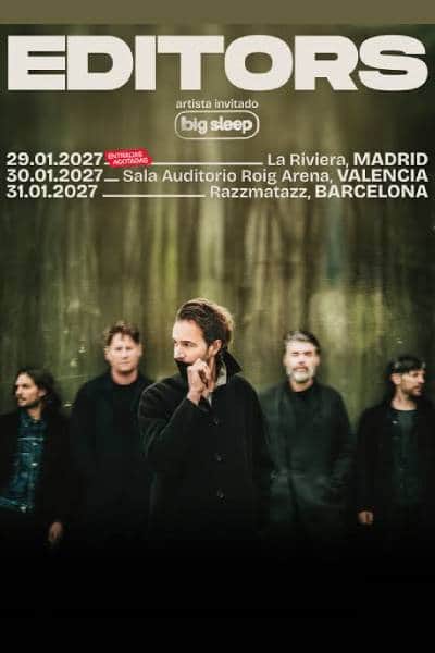 Editors - Valencia 2026