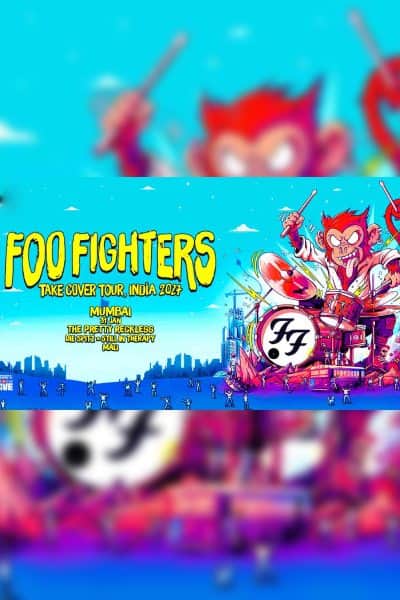 Foo Fighters India Tour 2027 - Mumbai