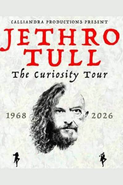 Jethro Tull - Madrid | 16 Feb 2026
