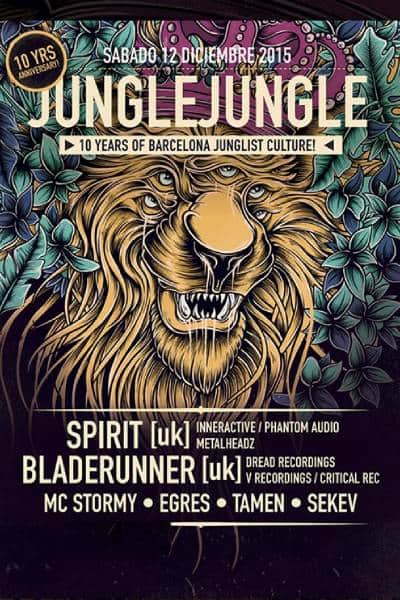Jungle - Barcelona 2026