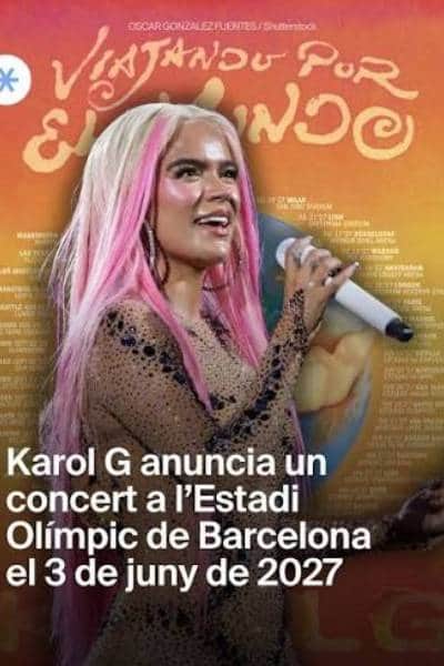Karol G - Barcelona 2026