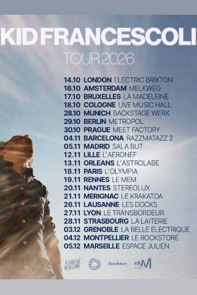 Kid Francescoli - Oslo | 5 March 2027