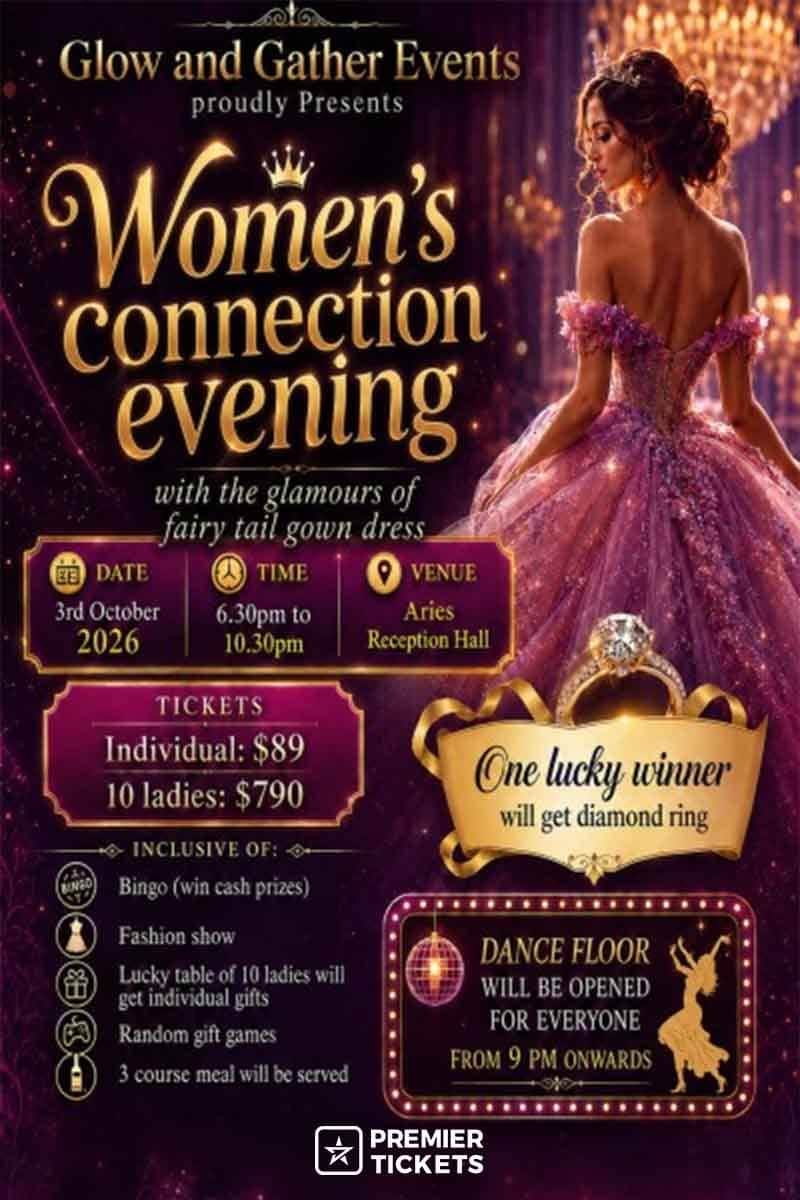 Ladies Night 2026 - Women Connection Evening