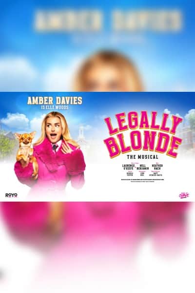 Legally Blonde 2026 | Brighton 24 Dec