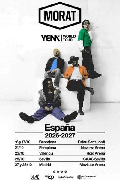 Morat - Valencia 2026