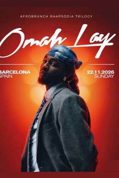 Omah Lay - Barcelona 2026