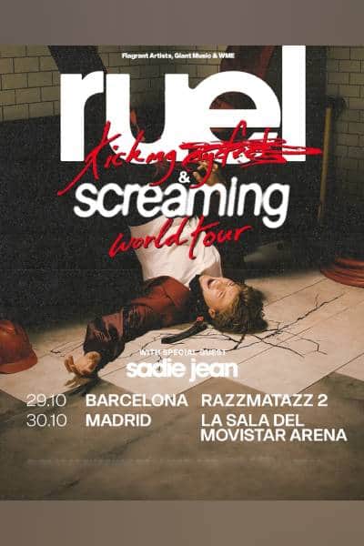 Ruel - Barcelona 2026