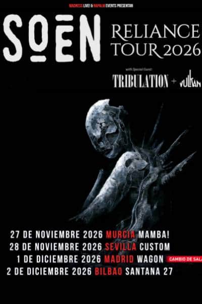 Soen - Madrid 2026