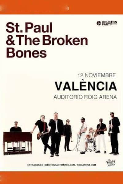 St. Paul and The Broken Bones - Valencia 2026