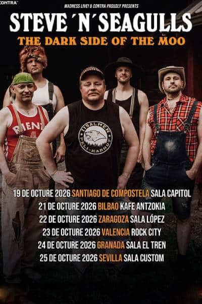 Steve 'N' Seagulls - Sevilla 2026