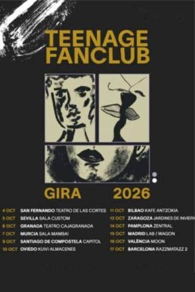 Teenage Fanclub - Valencia 2026