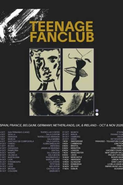 Teenage Fanclub - Granada 2026