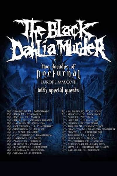 The Black Dahlia Murder - Oslo 2027