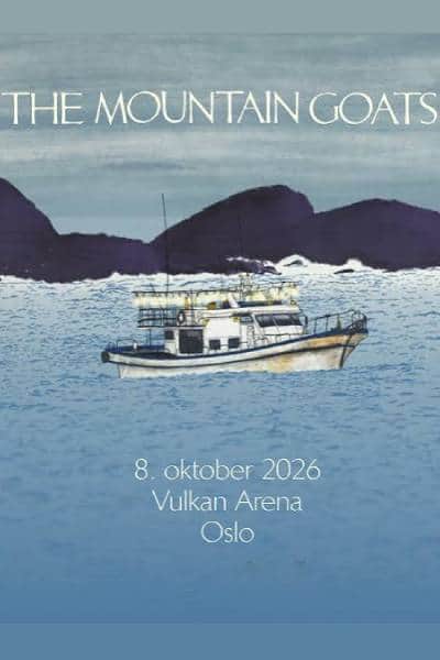 The Mountain Goats - Oslo 2026